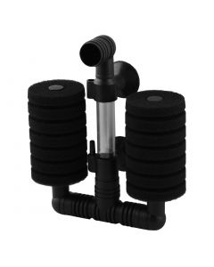nautilogic Aquarium Fish Tank Sponge Filter Air Pump