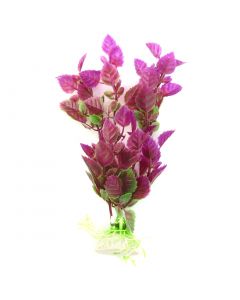 nautilogic Fish Tank Aquarium Aquascaping Purple Plastic Plants Ornament