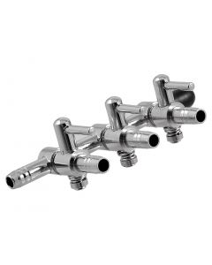 nautilogic Aquaculture Air Flow Control 3 Way Aquarium Lever Valve Pump