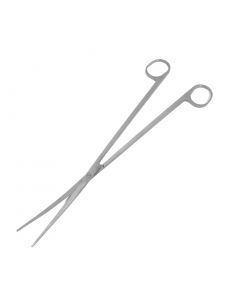 nautilogic Aquarium Fish Tank Metal Curved Scissor Plants Trimming Tool 10 Inch Length