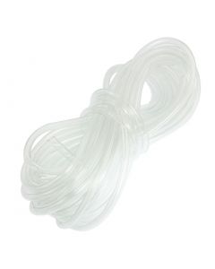 nautilogic 10M x 5mm Clear White Silicon Aquarium Air Line Pond Pump Fish Tube Pipe