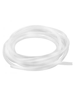 nautilogic Aquarium Fish Tank Soft Silicone Air Pump Tubing Oxygen Pipe 2.5M Length Clear