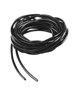 nautilogic Fish Tank Soft Plastic Air Pump Oxygen Pipe Hose Black 8M
