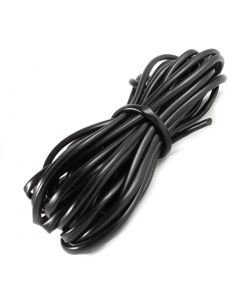 nautilogic Aquarium Silicone Air Oxygen Circulation Pipe Tube Black 22.9 Feet Length