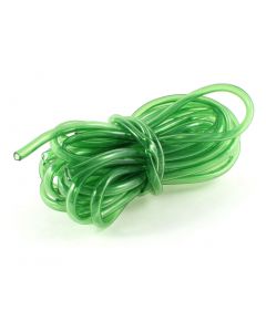 nautilogic Aquarium Silicone 4mmx5mm Connector Oxygen Balance Pipe 19.6 Feet Green