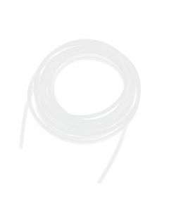 nautilogic Fish Tank 4mmx6mm Clear Soft Silicone Oxygen Balance Hose Pipe Tube 5 Meter