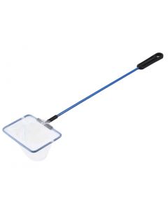 nautilogic 3" Plastic Handle Goldfish Shrimp Fishing Landing Net for Aquarium Fish Tank