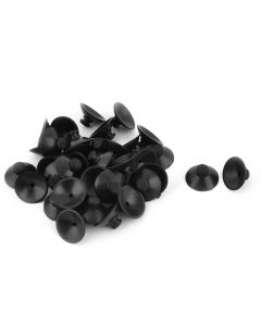 nautilogic Family Aquarium Fish Tank Bowl Tools Rubber Suction Cups 2cm Dia 38pcs