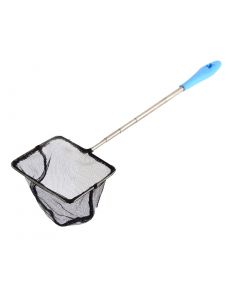 nautilogic 8cm Nylon Net Telescopic Handle Goldfish Shrimp Catch for Aquarium
